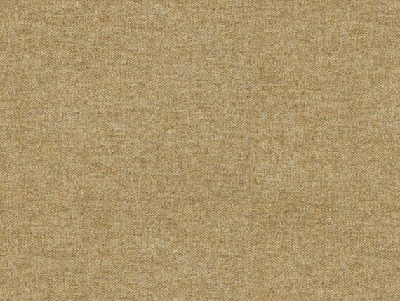 twill mustard wool, herringbone upholstery fabric