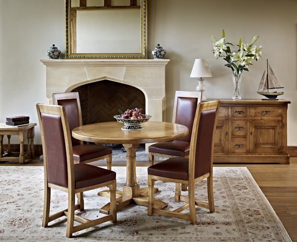 Ct2874 Chatsworth Round Dining Complete Collection Ft3 12
