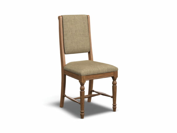 OCH3239, Dining Chair, Angled, h frame,