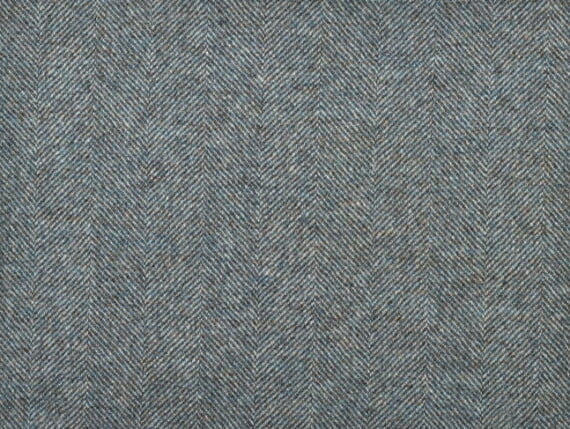 Tweed Mint Moon Furnishings pure wool fabric