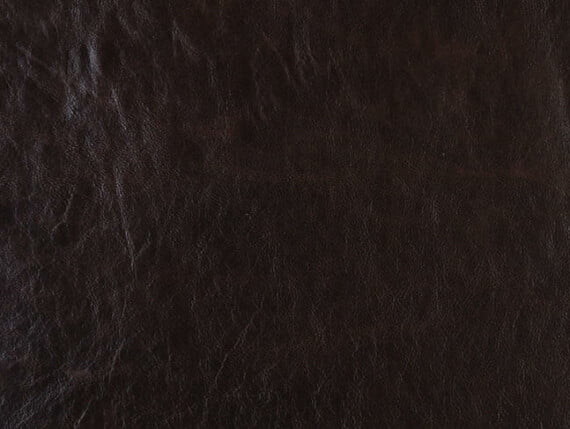 Veneto Dark Brown Hide, dark brown leather